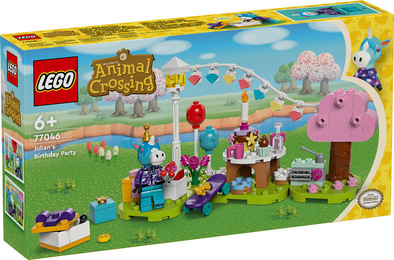 Lego® Animal Crossing™ Julian’s Birthday Party 77046