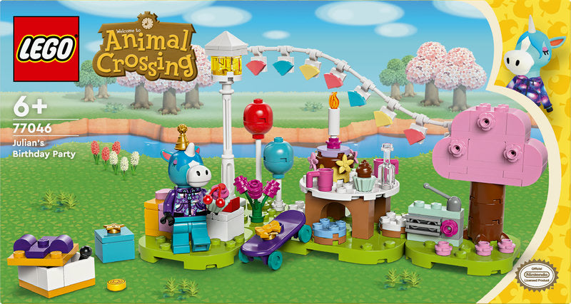 Lego® Animal Crossing™ Julian’s Birthday Party 77046