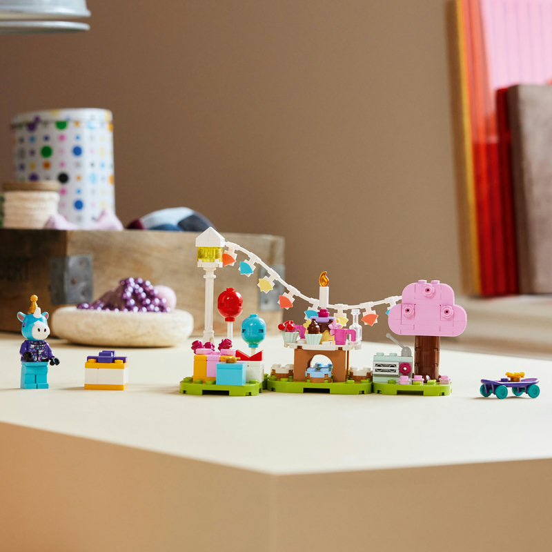 Lego® Animal Crossing™ Julian’s Birthday Party 77046