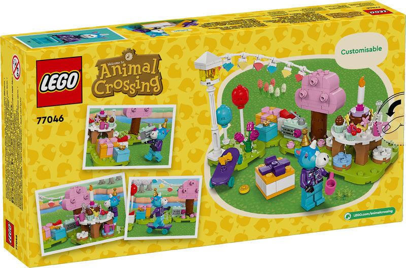 Lego® Animal Crossing™ Julian’s Birthday Party 77046
