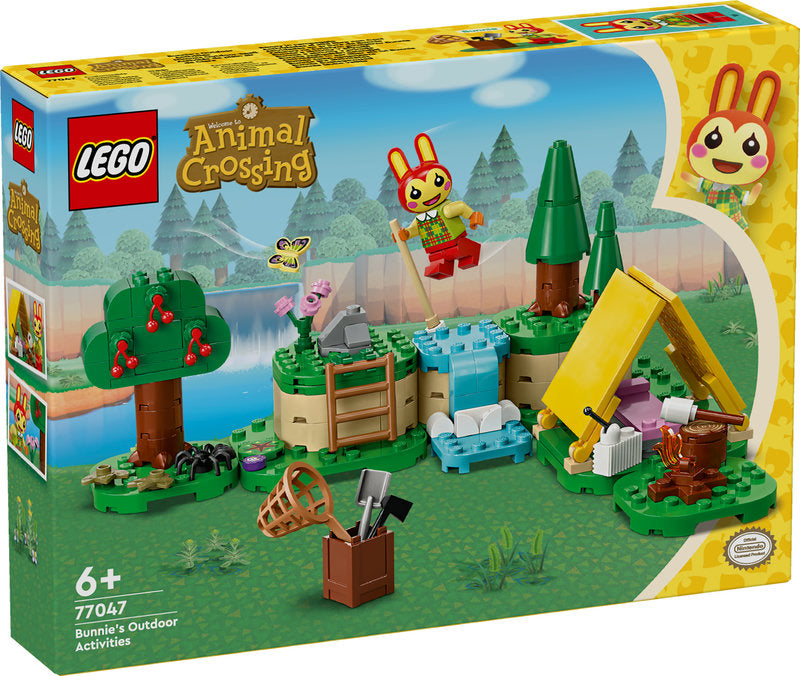 Lego® Animal Crossing™ Bunnie’s Outdoor Activities 77047