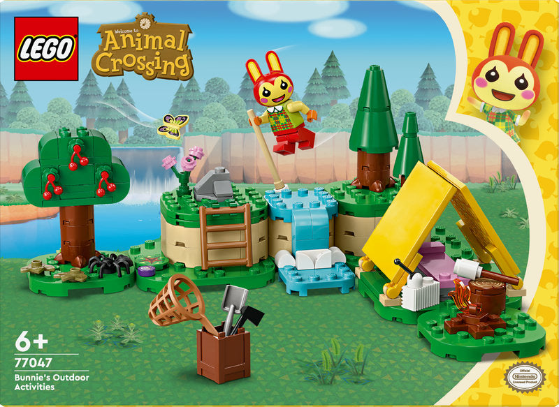 Lego® Animal Crossing™ Bunnie’s Outdoor Activities 77047