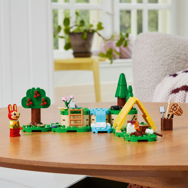 Lego® Animal Crossing™ Bunnie’s Outdoor Activities 77047