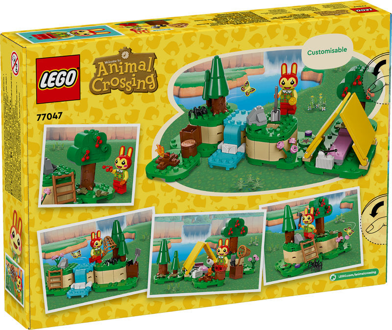 Lego® Animal Crossing™ Bunnie’s Outdoor Activities 77047