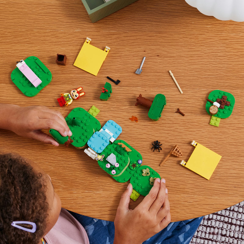 Lego® Animal Crossing™ Bunnie’s Outdoor Activities 77047