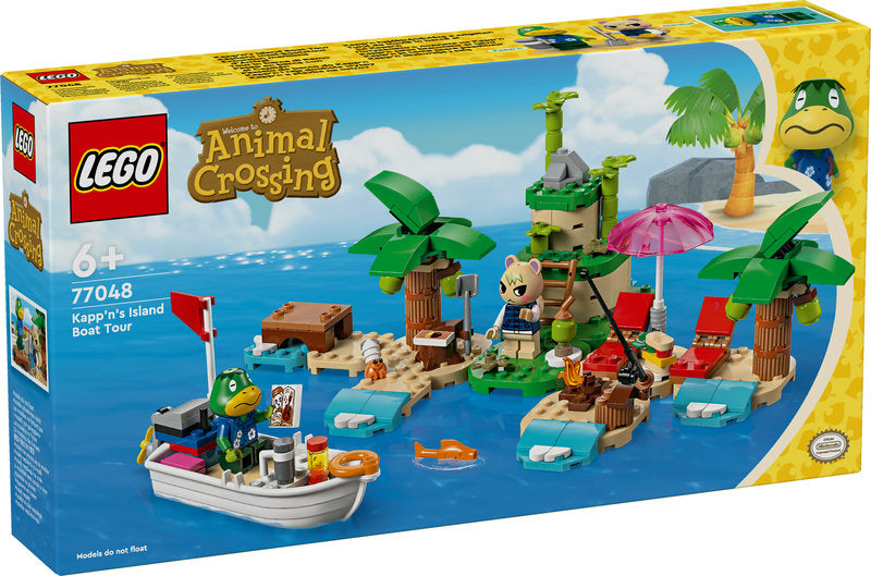 Lego® Animal Crossing™ Kapp’n’s Island Boat Tour 77048