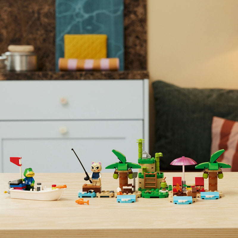 Lego® Animal Crossing™ Kapp’n’s Island Boat Tour 77048