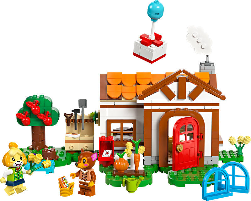 Lego® Animal Crossing™ Isabelle’s House Visit 77049