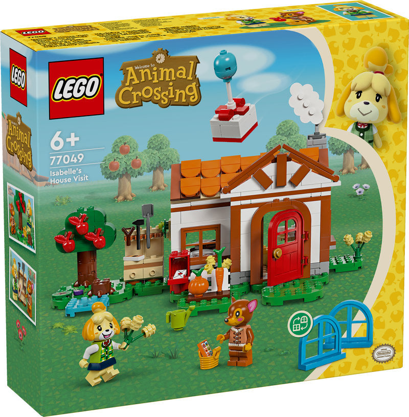 Lego® Animal Crossing™ Isabelle’s House Visit 77049