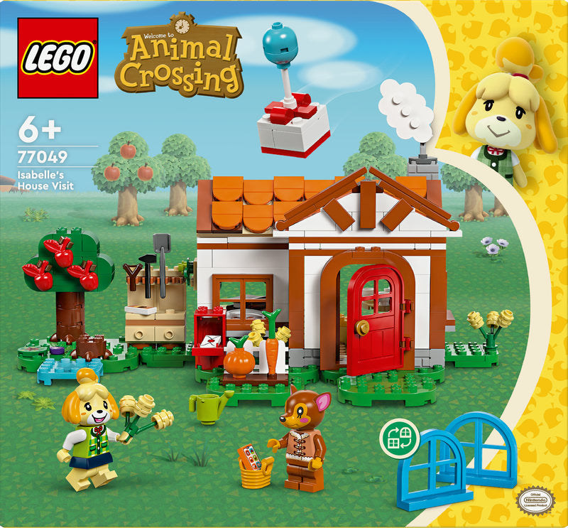 Lego® Animal Crossing™ Isabelle’s House Visit 77049