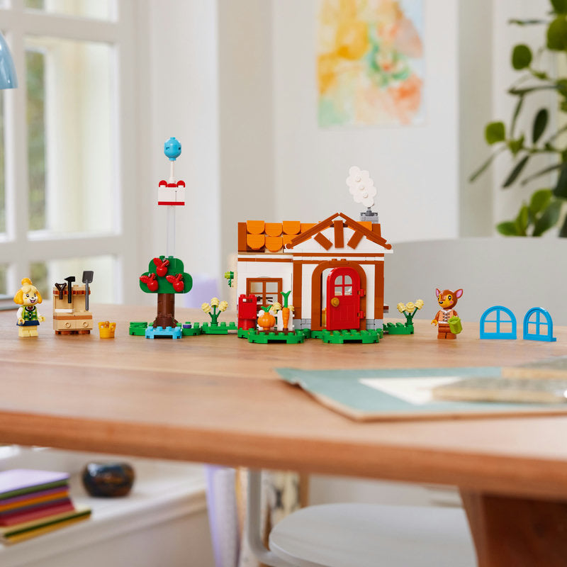 Lego® Animal Crossing™ Isabelle’s House Visit 77049