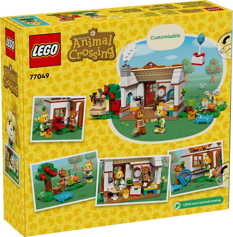 Lego® Animal Crossing™ Isabelle’s House Visit 77049