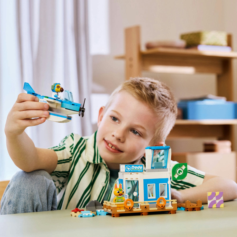 Lego Animal Crossing Fly With Dodo Airlines 77051