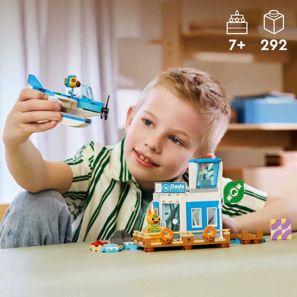 Lego Animal Crossing Fly With Dodo Airlines 77051