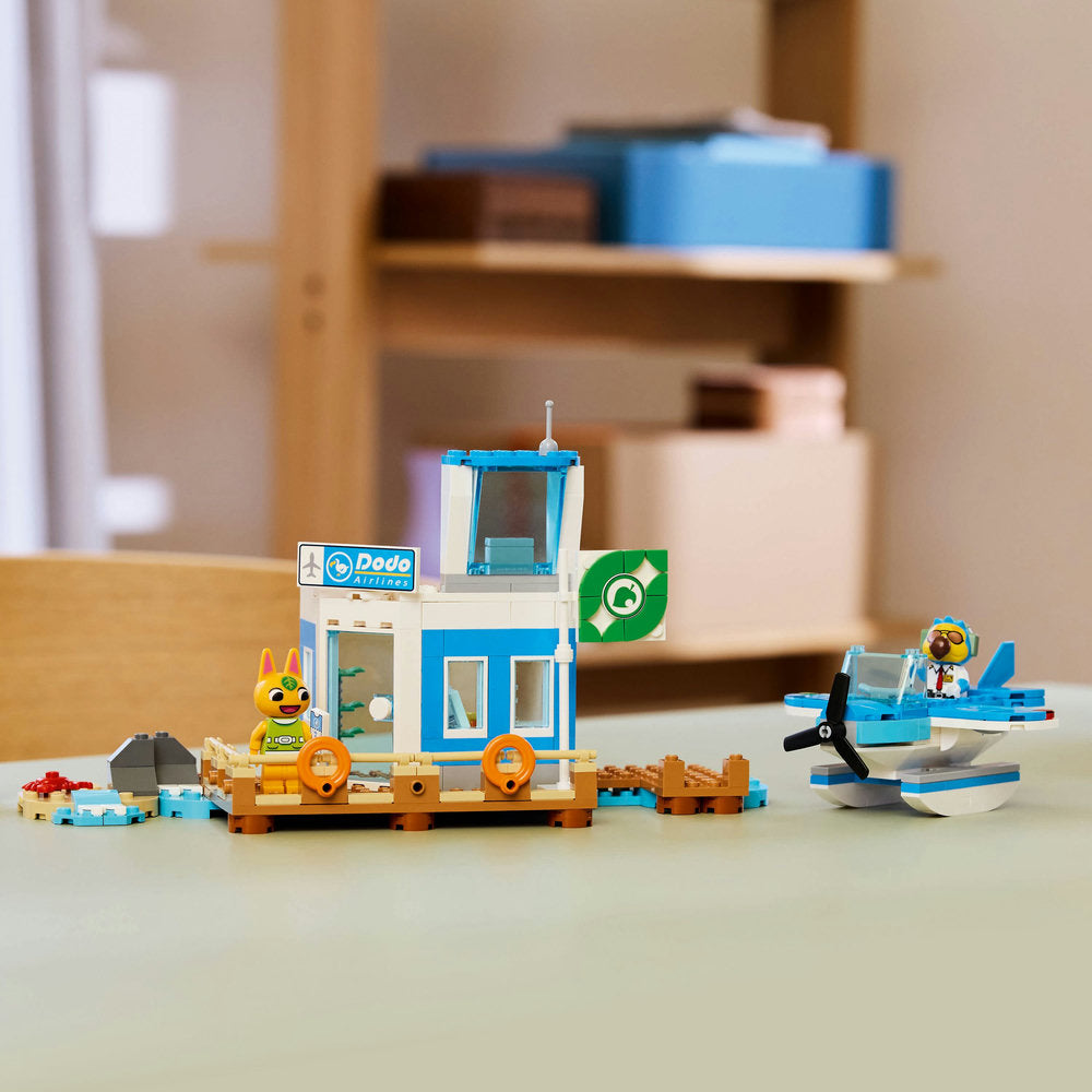 Lego Animal Crossing Fly With Dodo Airlines 77051