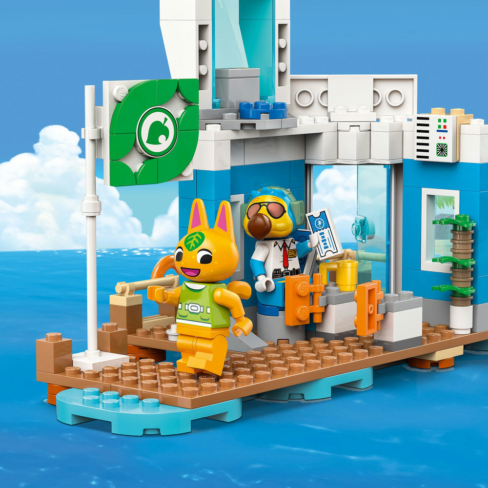 Lego Animal Crossing Fly With Dodo Airlines 77051