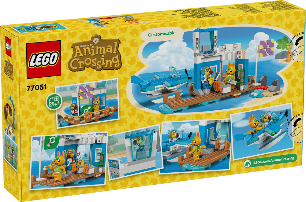 Lego Animal Crossing Fly With Dodo Airlines 77051