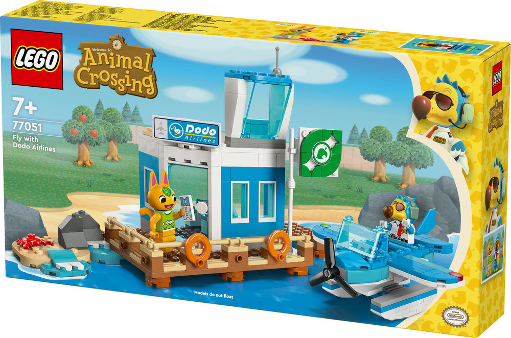 Lego Animal Crossing Fly With Dodo Airlines 77051