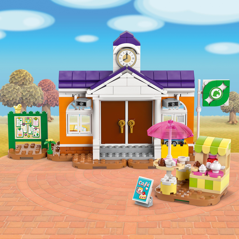 Lego® Animal Crossing™ K.k.’s Concert In The Plaza Toy 77052