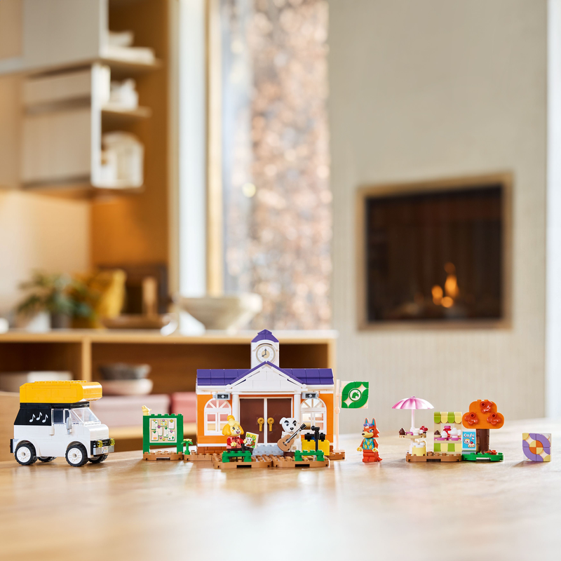 Lego® Animal Crossing™ K.k.’s Concert In The Plaza Toy 77052