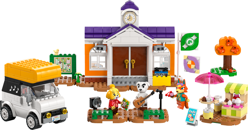 Lego® Animal Crossing™ K.k.’s Concert In The Plaza Toy 77052
