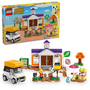 Lego® Animal Crossing™ K.k.’s Concert In The Plaza Toy 77052