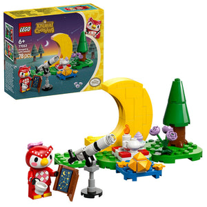 Lego Animal Crossing Stargazing With Celeste 77053