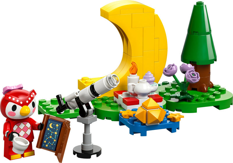 Lego Animal Crossing Stargazing With Celeste 77053