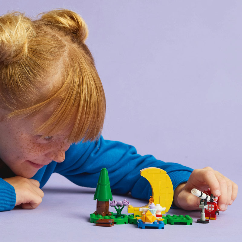 Lego Animal Crossing Stargazing With Celeste 77053