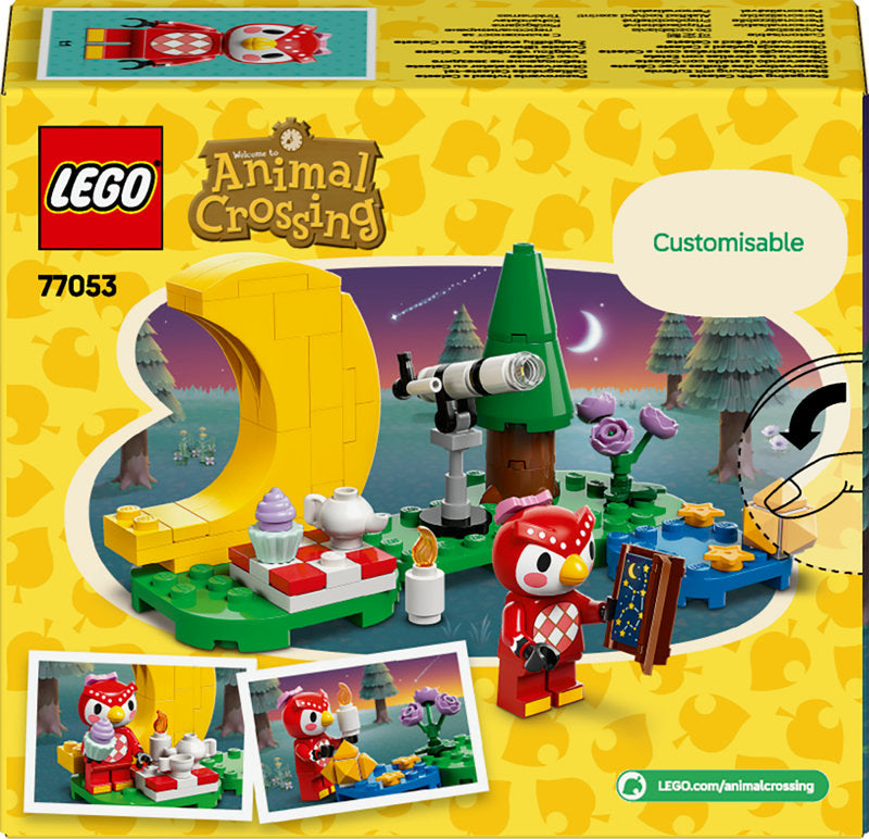 Lego Animal Crossing Stargazing With Celeste 77053