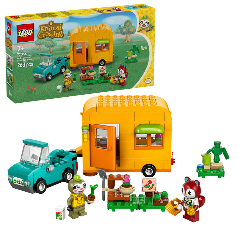 Lego® Animal Crossing™ Leif’s Caravan & Garden Shop 77054