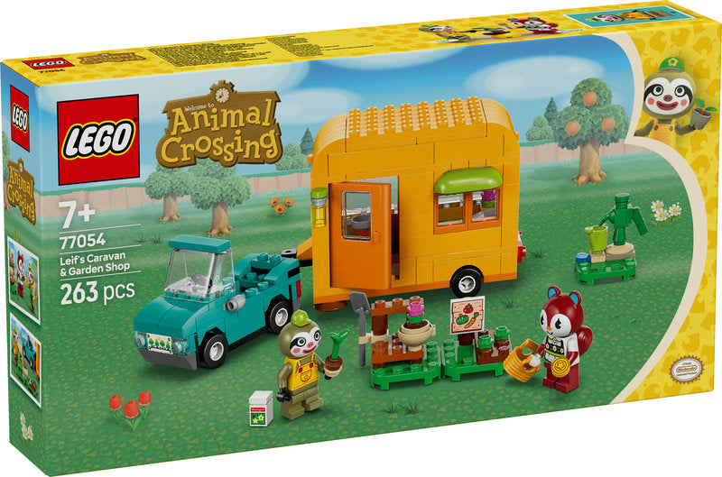 Lego® Animal Crossing™ Leif’s Caravan & Garden Shop 77054
