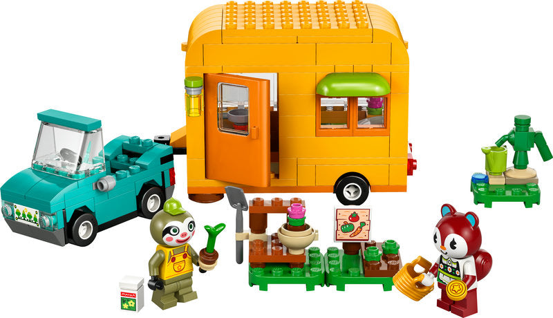 Lego® Animal Crossing™ Leif’s Caravan & Garden Shop 77054