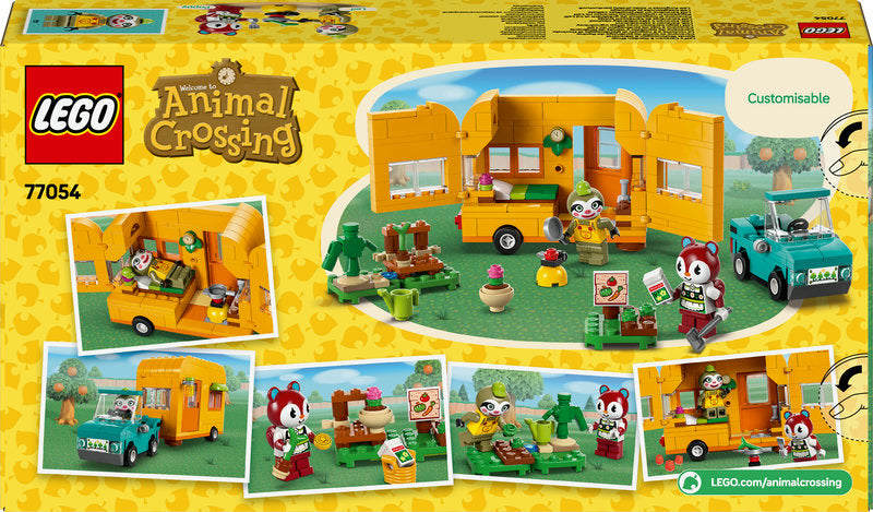 Lego® Animal Crossing™ Leif’s Caravan & Garden Shop 77054