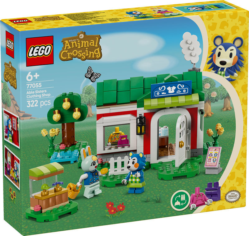 Lego® Animal Crossing™ Able Sisters Clothing Shop 77055