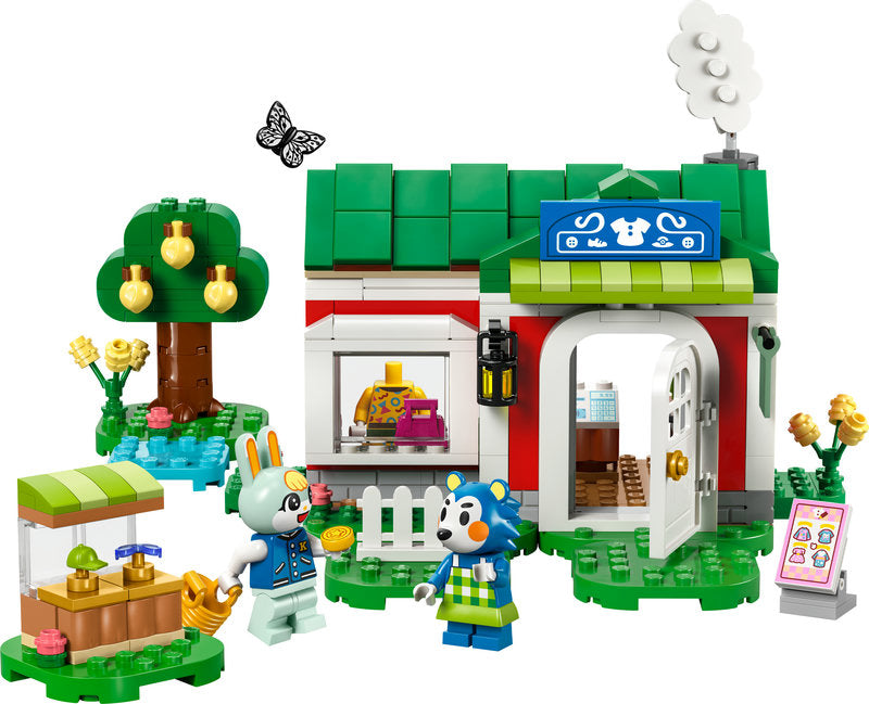 Lego® Animal Crossing™ Able Sisters Clothing Shop 77055
