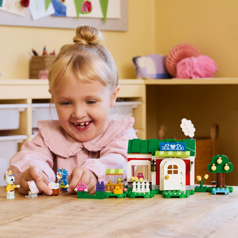 Lego® Animal Crossing™ Able Sisters Clothing Shop 77055