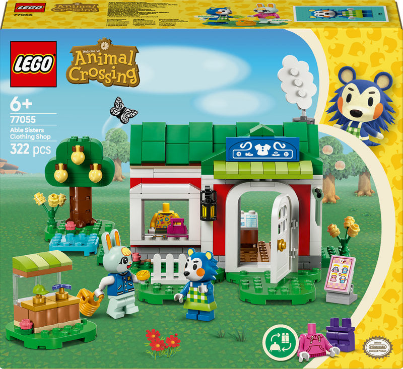 Lego® Animal Crossing™ Able Sisters Clothing Shop 77055