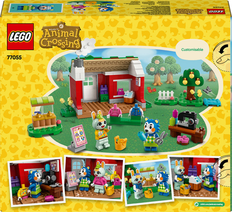 Lego® Animal Crossing™ Able Sisters Clothing Shop 77055