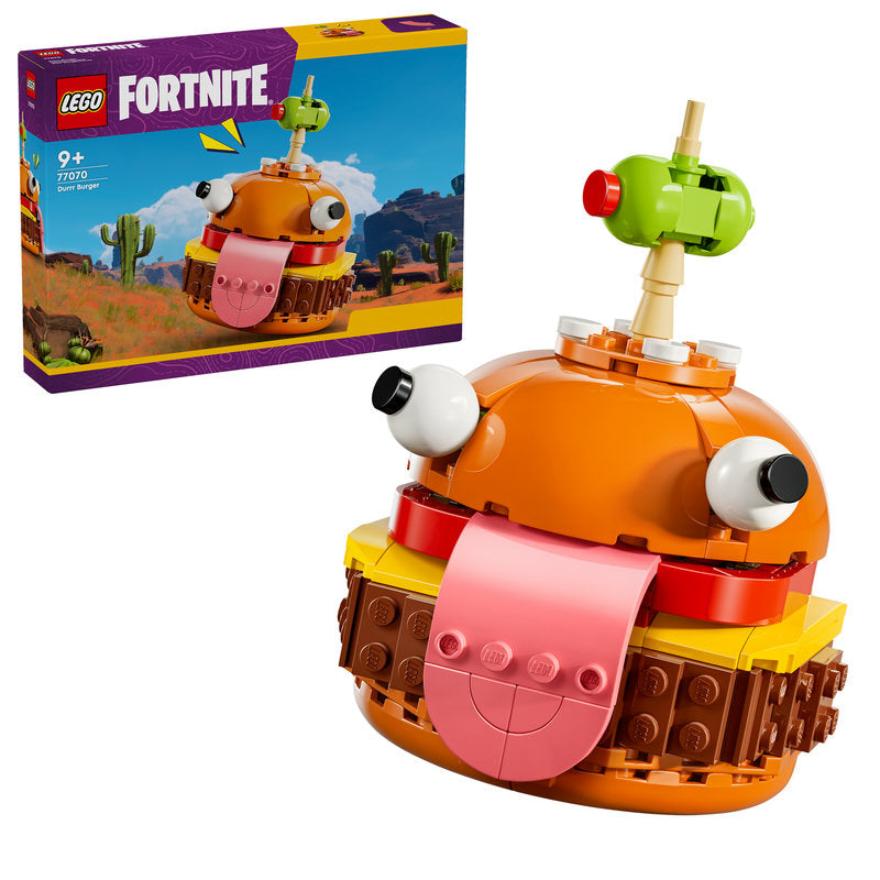 Lego® Fortnite Durrr Burger Video Game Building Set 77070