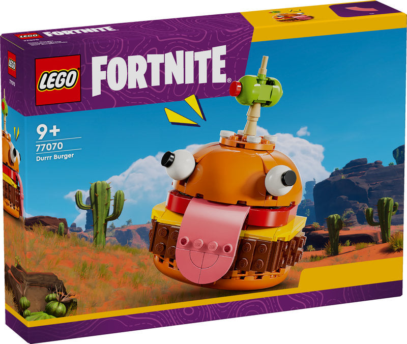 Lego® Fortnite Durrr Burger Video Game Building Set 77070