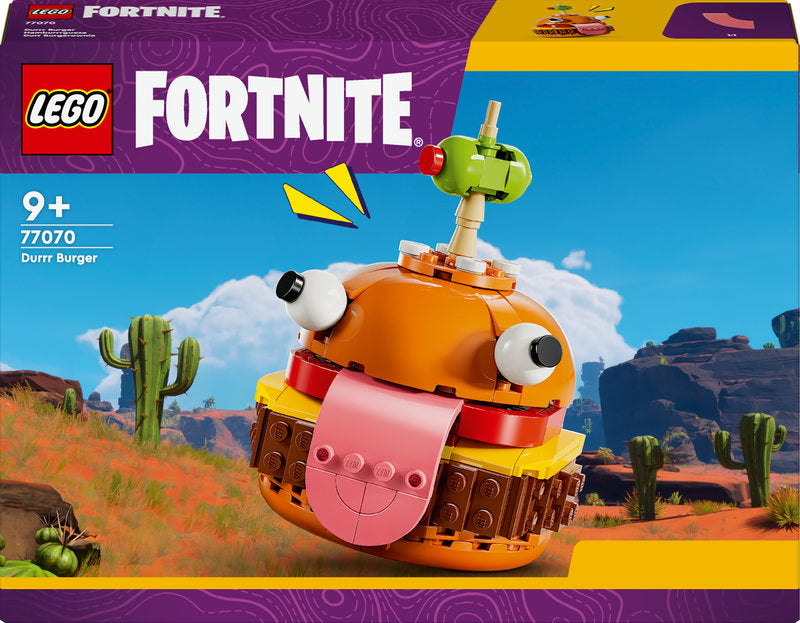 Lego® Fortnite Durrr Burger Video Game Building Set 77070