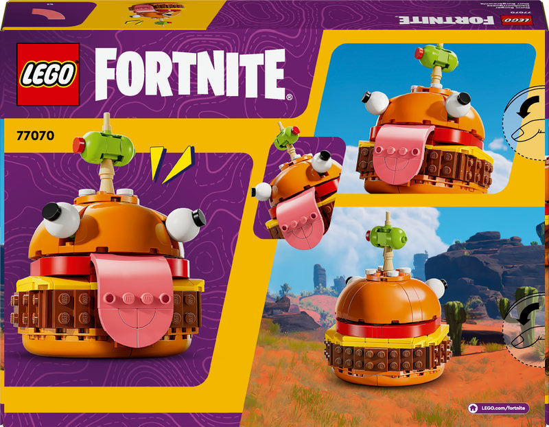 Lego® Fortnite Durrr Burger Video Game Building Set 77070