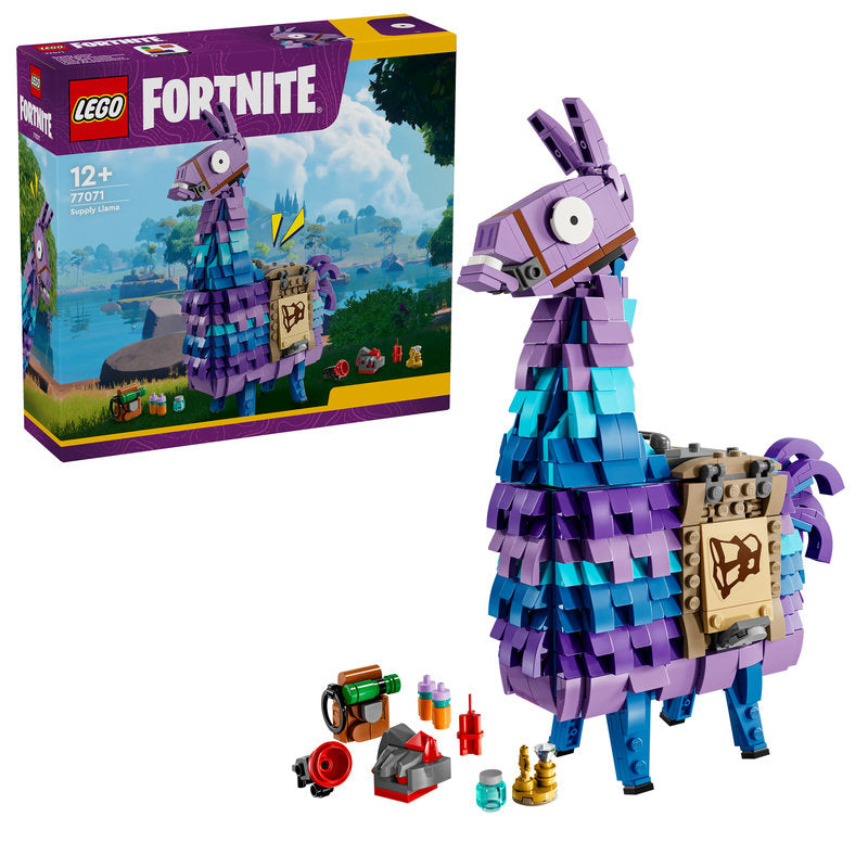 Lego® Fortnite® Supply Llama Video Game Toy 77071