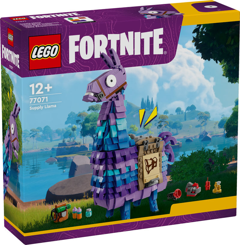 Lego® Fortnite® Supply Llama Video Game Toy 77071