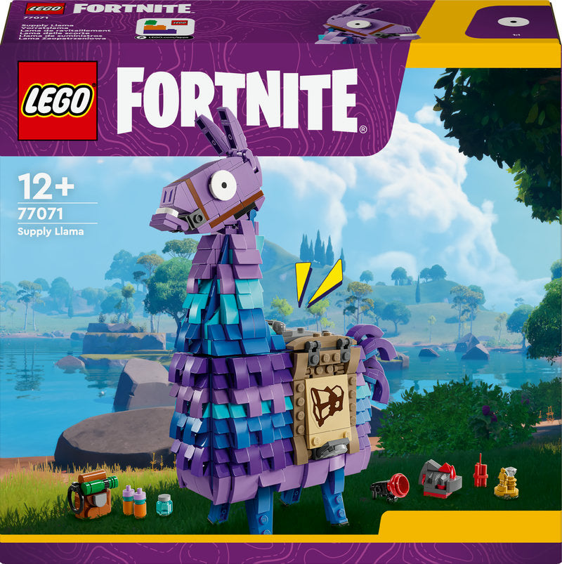 Lego® Fortnite® Supply Llama Video Game Toy 77071