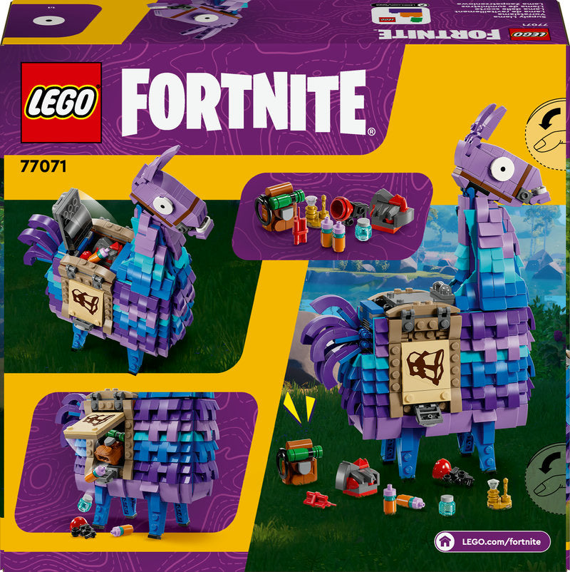 Lego® Fortnite® Supply Llama Video Game Toy 77071