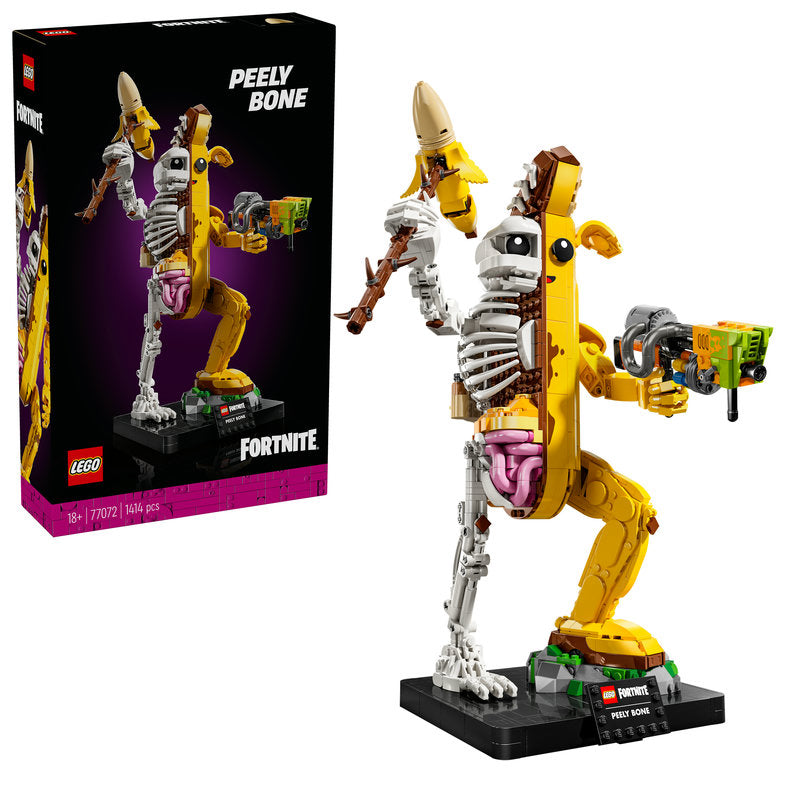Lego® Fortnite® Peely Bone Video Game Figure 77072