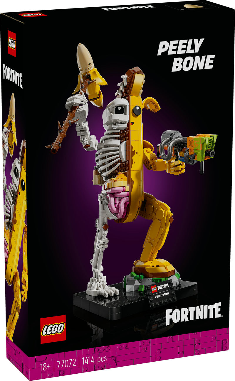 Lego® Fortnite® Peely Bone Video Game Figure 77072