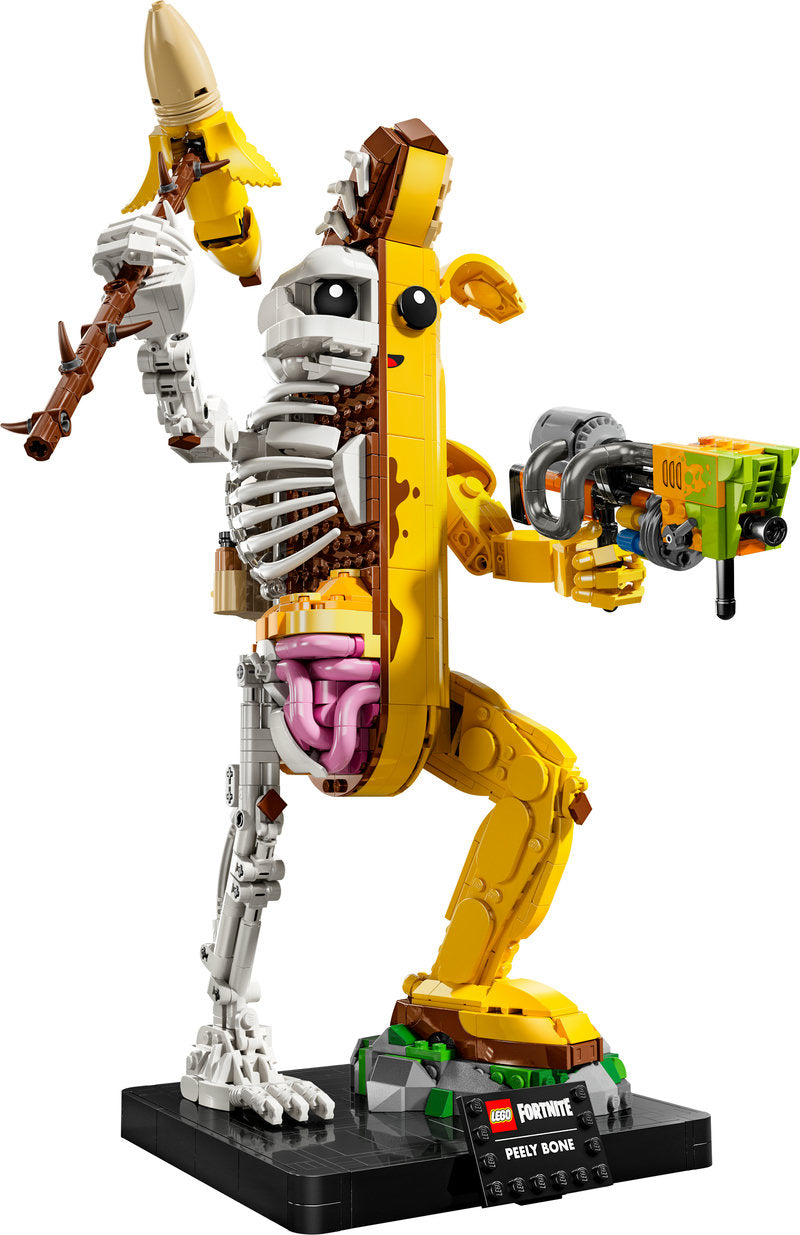 Lego® Fortnite® Peely Bone Video Game Figure 77072